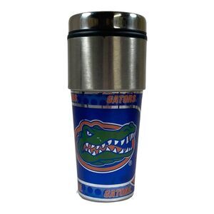 University Of Florida UF Gators Stainless Steel Travel Coffee Insulated Cup Mug